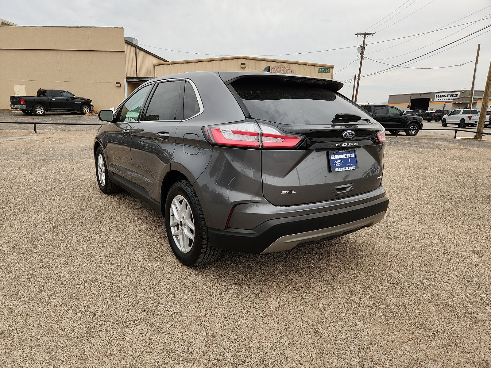 Certified 2024 Ford Edge SEL AWD/4WD image 5