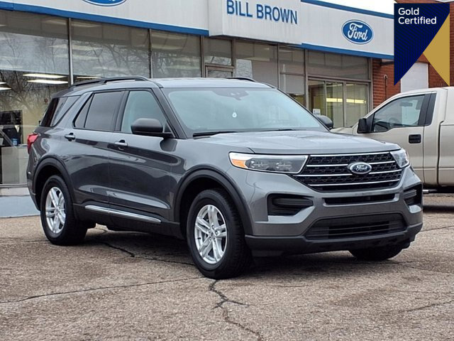 Certified 2023 Ford Explorer XLT