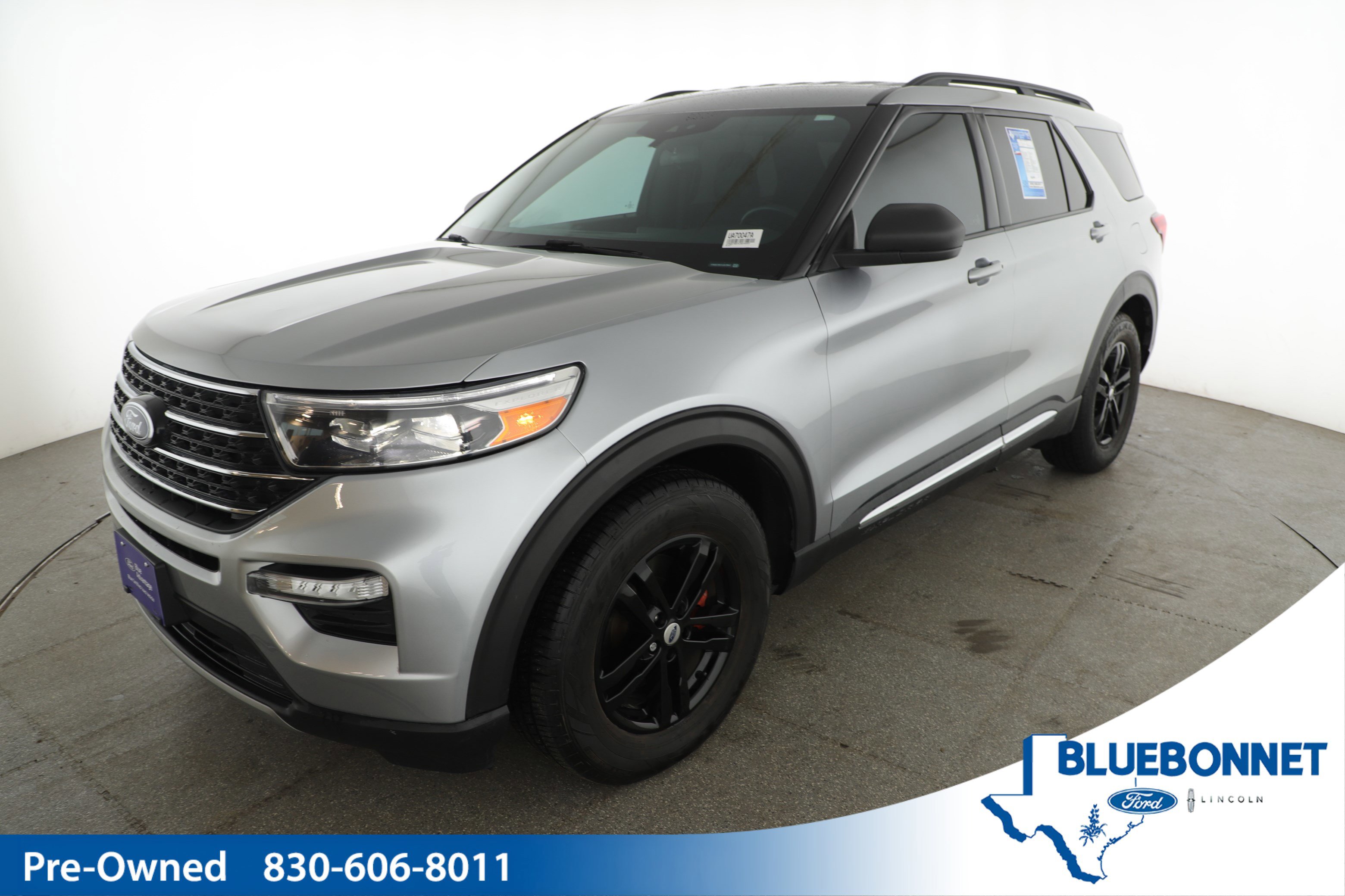 Certified 2020 Ford Explorer XLT w/ Equipment Group 202A