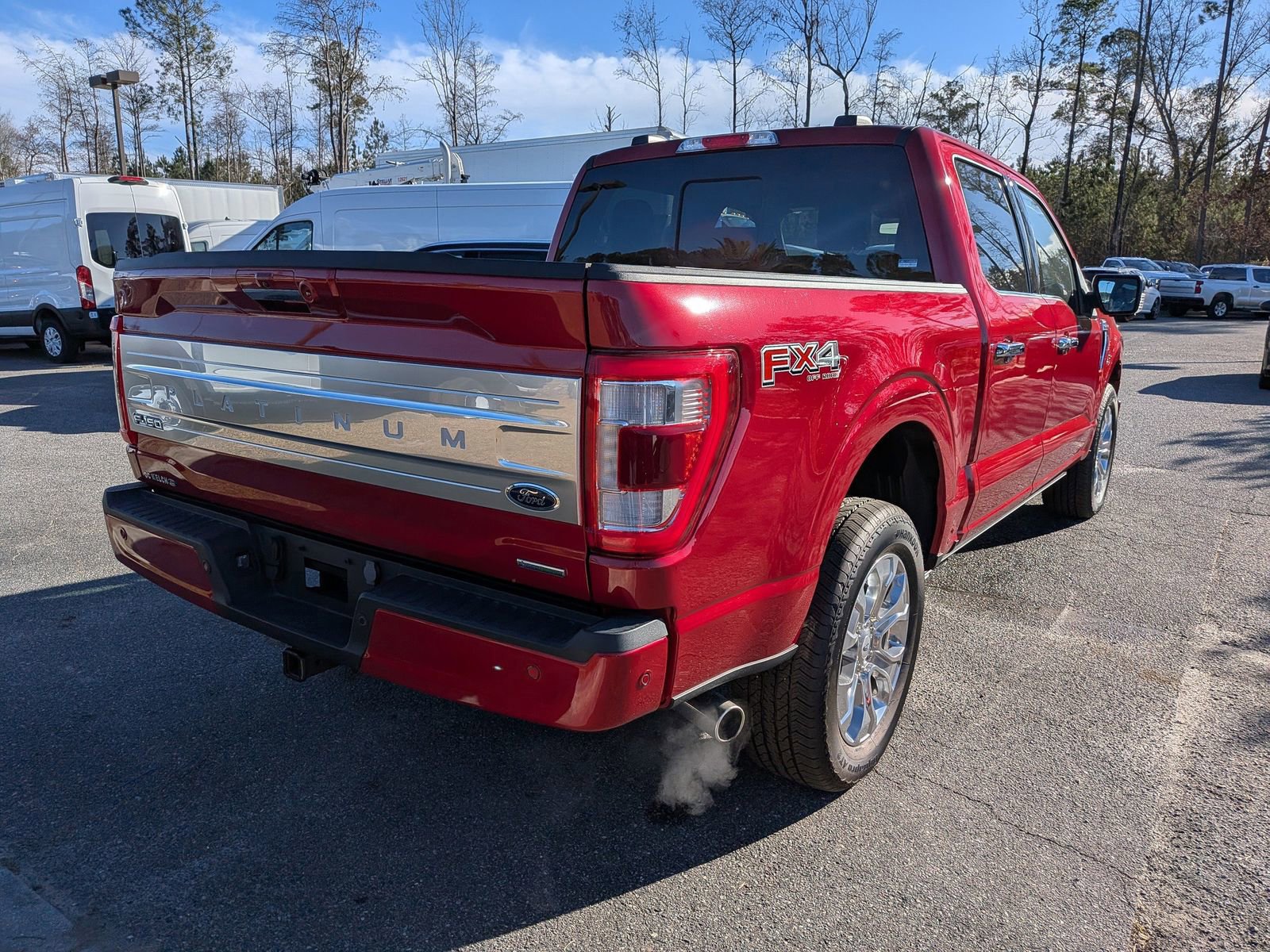 Certified 2023 Ford F150 Platinum w/ Equipment Group 701A High image 5