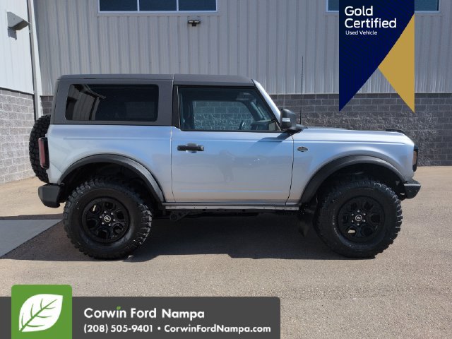 Certified 2023 Ford Bronco Wildtrak AWD/4WD image 2