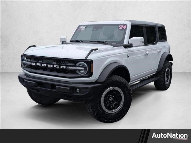 Certified 2024 Ford Bronco Outer Banks w/ Sasquatch Package