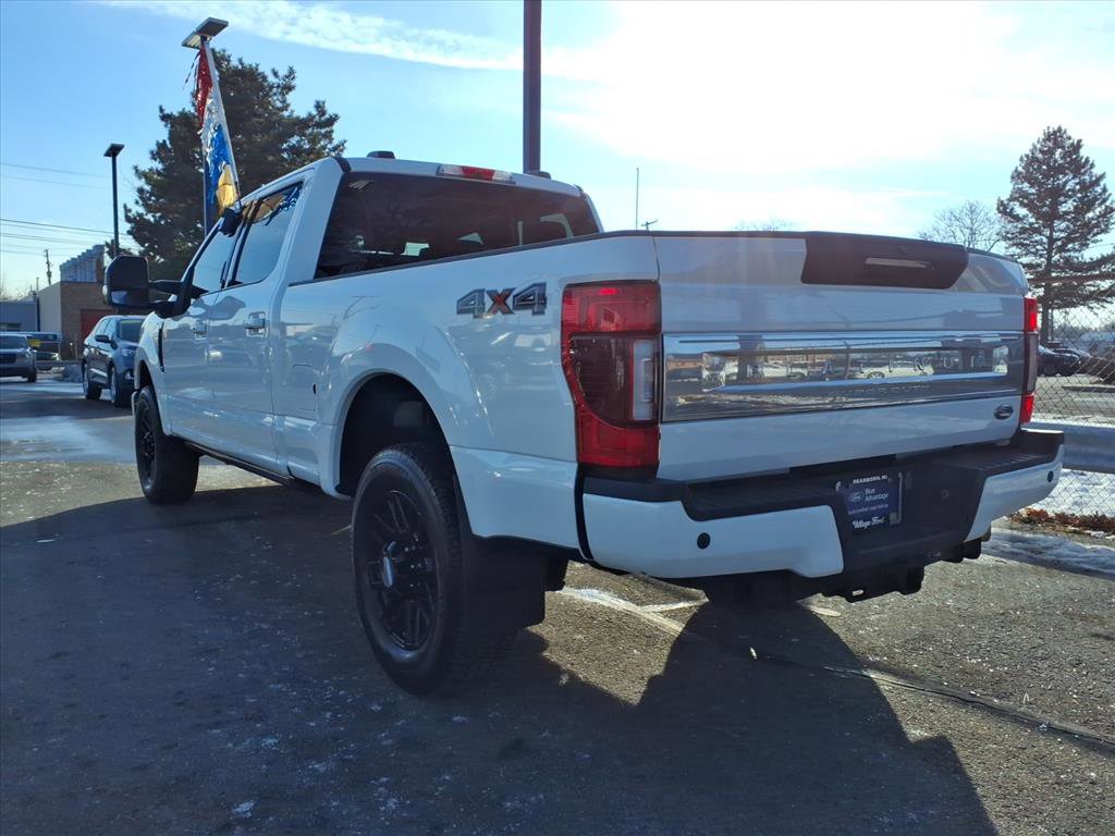 Certified 2022 Ford F250 Platinum image 9