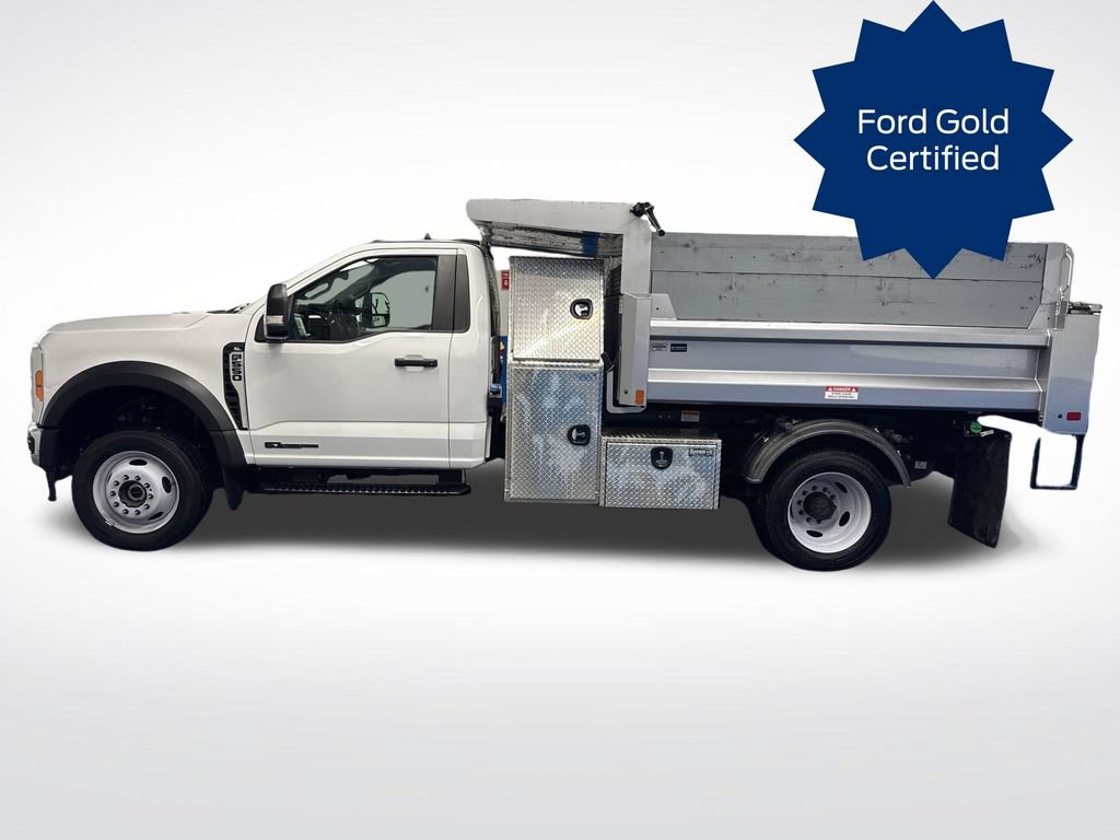 Certified 2023 Ford F550 4x4 Regular Cab Super Duty video 2