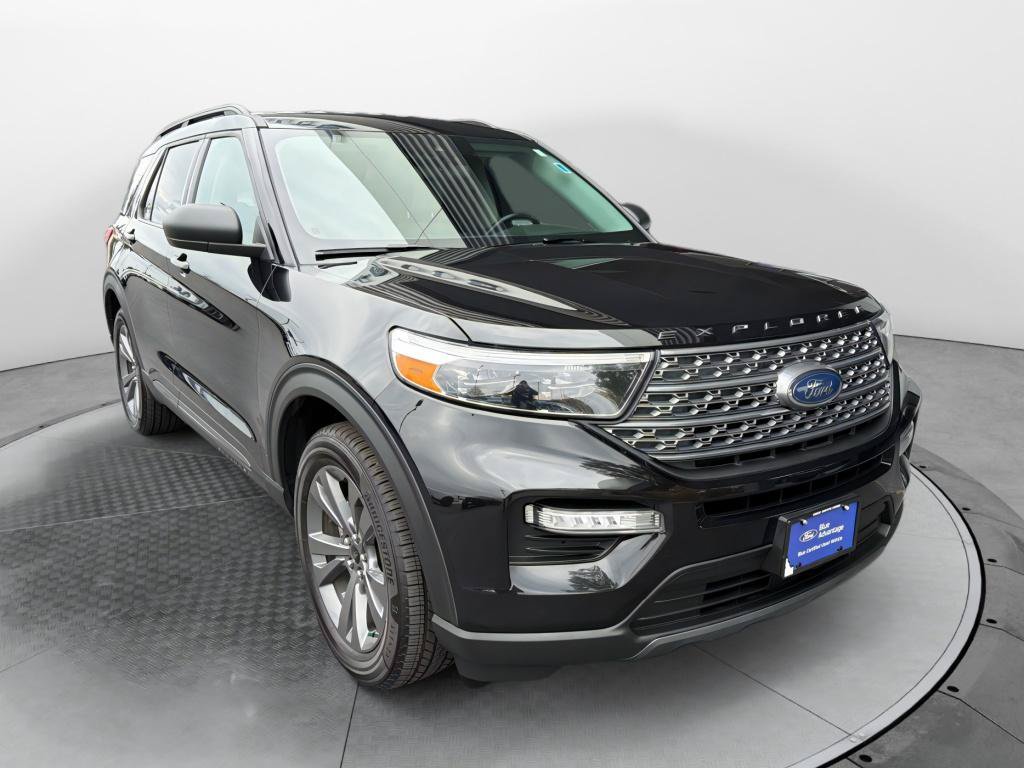 Certified 2021 Ford Explorer XLT w/ Equipment Group 202A