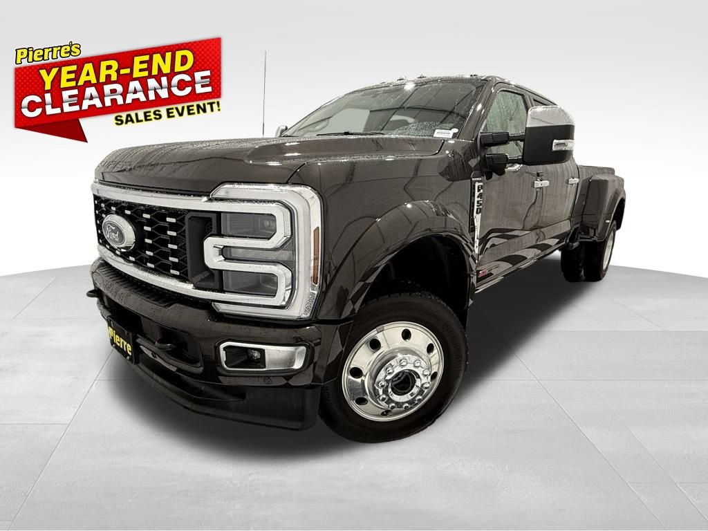 Certified 2025 Ford F450 Platinum w/ Platinum Plus Package image 1