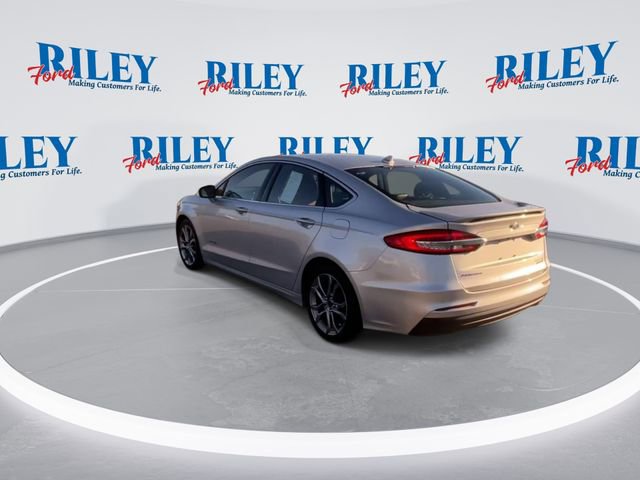 Certified 2019 Ford Fusion Titanium image 8