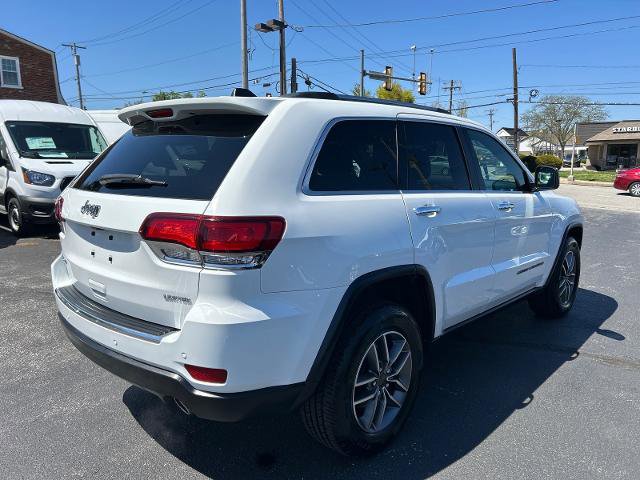 Used 2021 Jeep Grand Cherokee Limited AWD/4WD image 17
