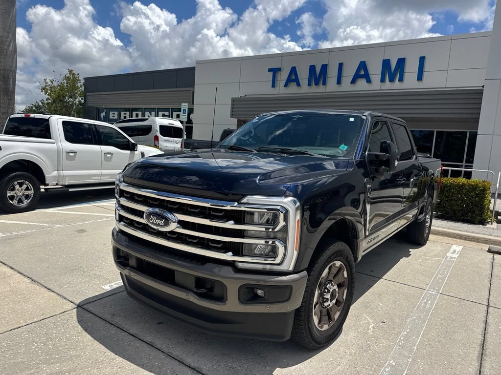 Certified 2023 Ford F350 King Ranch AWD/4WD image 2
