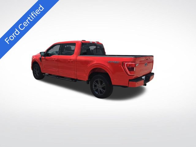 Certified 2023 Ford F150 XLT w/ Equipment Group 302A High AWD/4WD image 3
