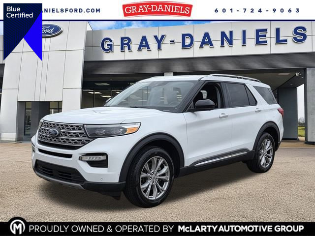 Certified 2023 Ford Explorer Limited