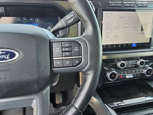 Certified 2024 Ford F250 Lariat w/ Lariat Ultimate Package image 28