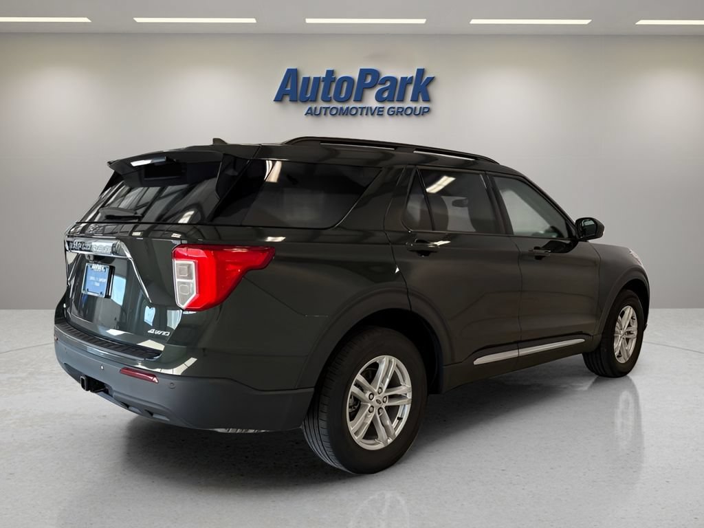 Certified 2023 Ford Explorer XLT w/ Class IV Trailer Tow Package AWD/4WD image 7