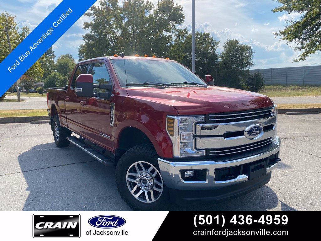 Certified 2019 Ford F250 Lariat w/ Lariat Value Package