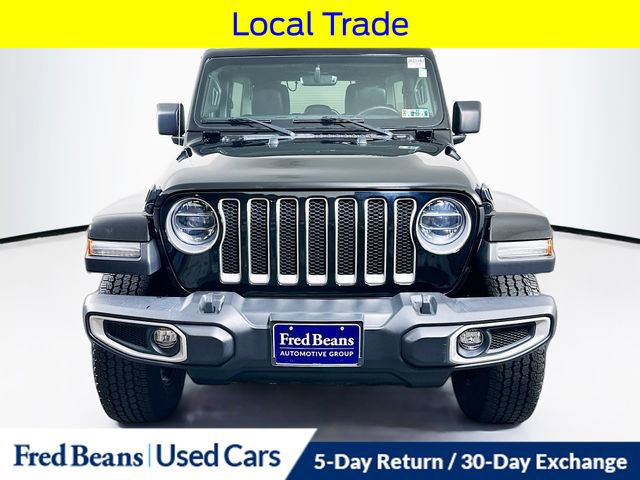 Used 2022 Jeep Wrangler Unlimited Sahara w/ LED Lighting Group video 2