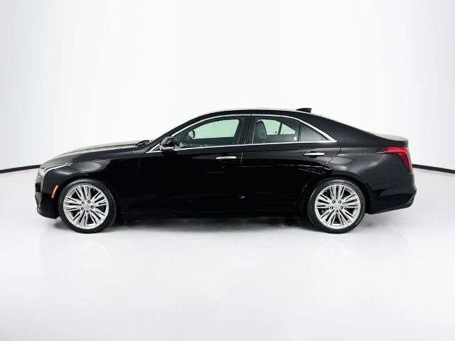 Used 2022 Cadillac CT4 Premium Luxury w/ Climate Package RWD image 3
