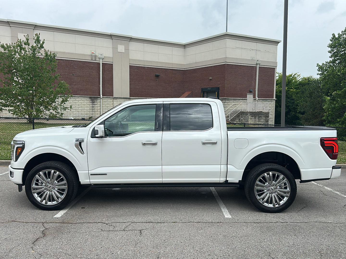 Certified 2025 Ford F150 Platinum w/ Equipment Group 703A Plus AWD/4WD image 2