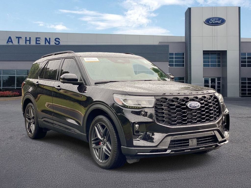 Certified 2025 Ford Explorer ST-Line w/ Premium Package