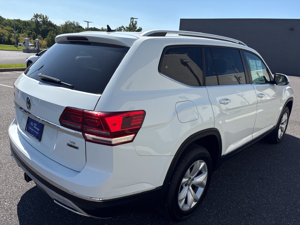 Used 2018 Volkswagen Atlas SEL AWD/4WD image 28