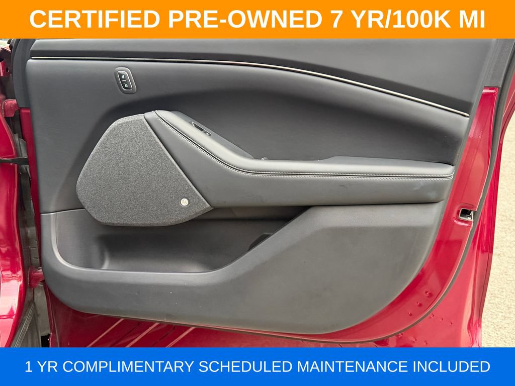 Certified 2025 Ford Mustang Mach-E Premium AWD/4WD image 12