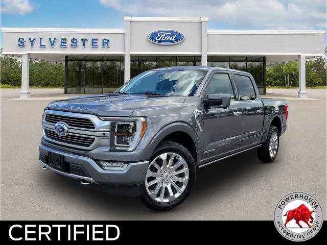 Certified 2023 Ford F150 Limited AWD/4WD image 1