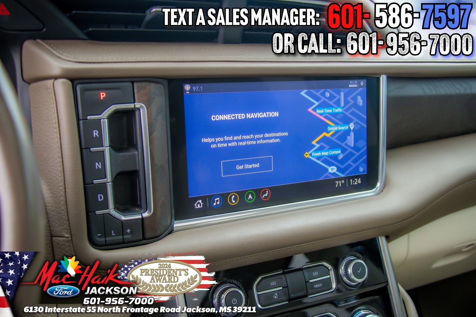 Used 2021 GMC Yukon Denali w/ Denali Premium Package RWD image 20