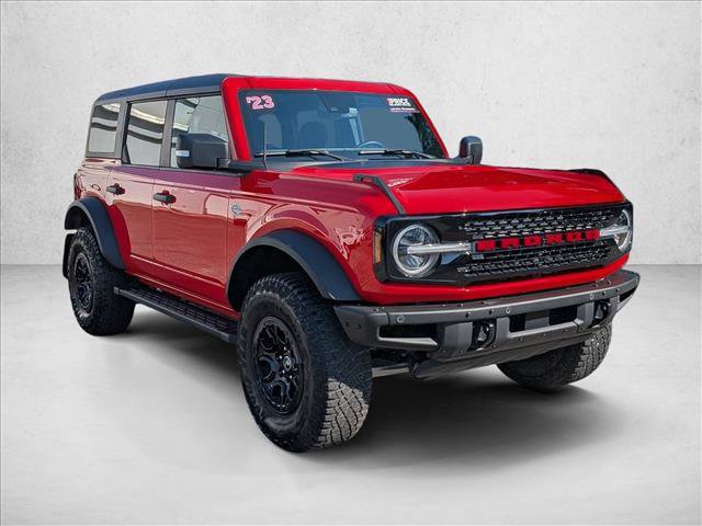 Certified 2023 Ford Bronco Wildtrak AWD/4WD video 3