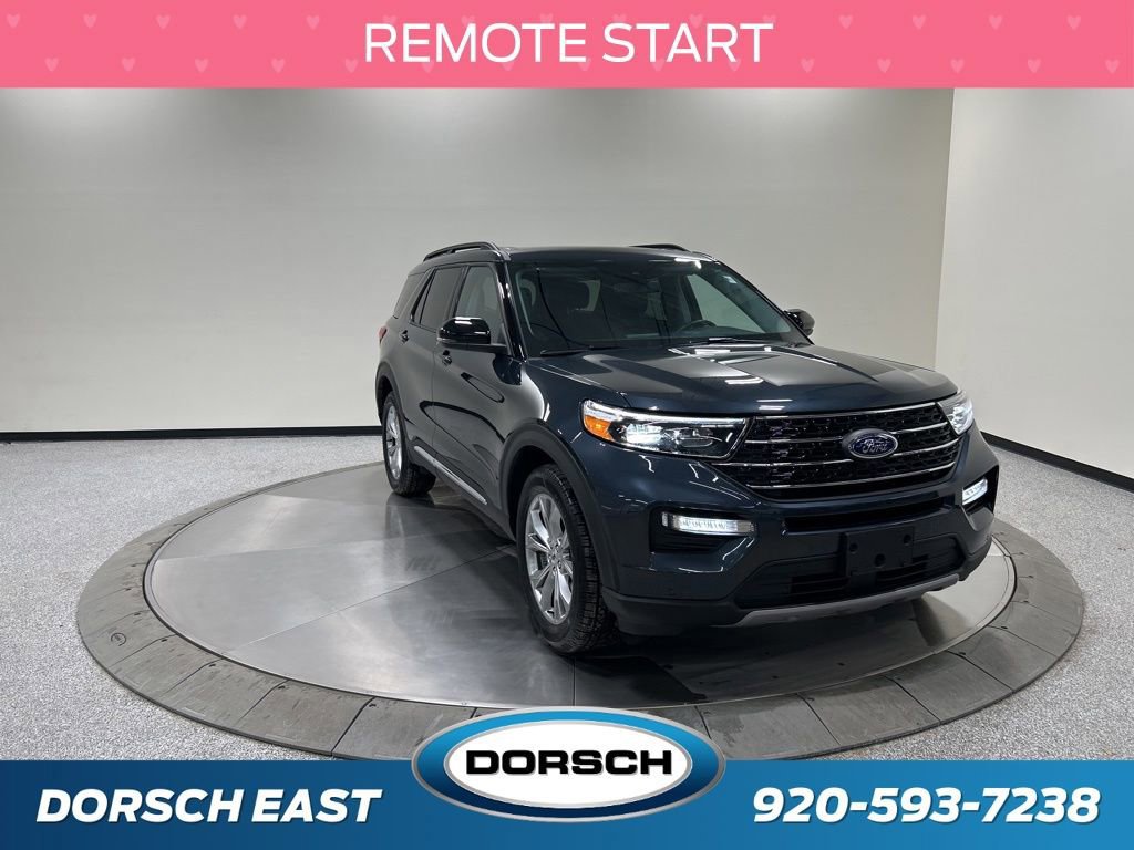 Certified 2024 Ford Explorer XLT w/ Equipment Group 202A image 7