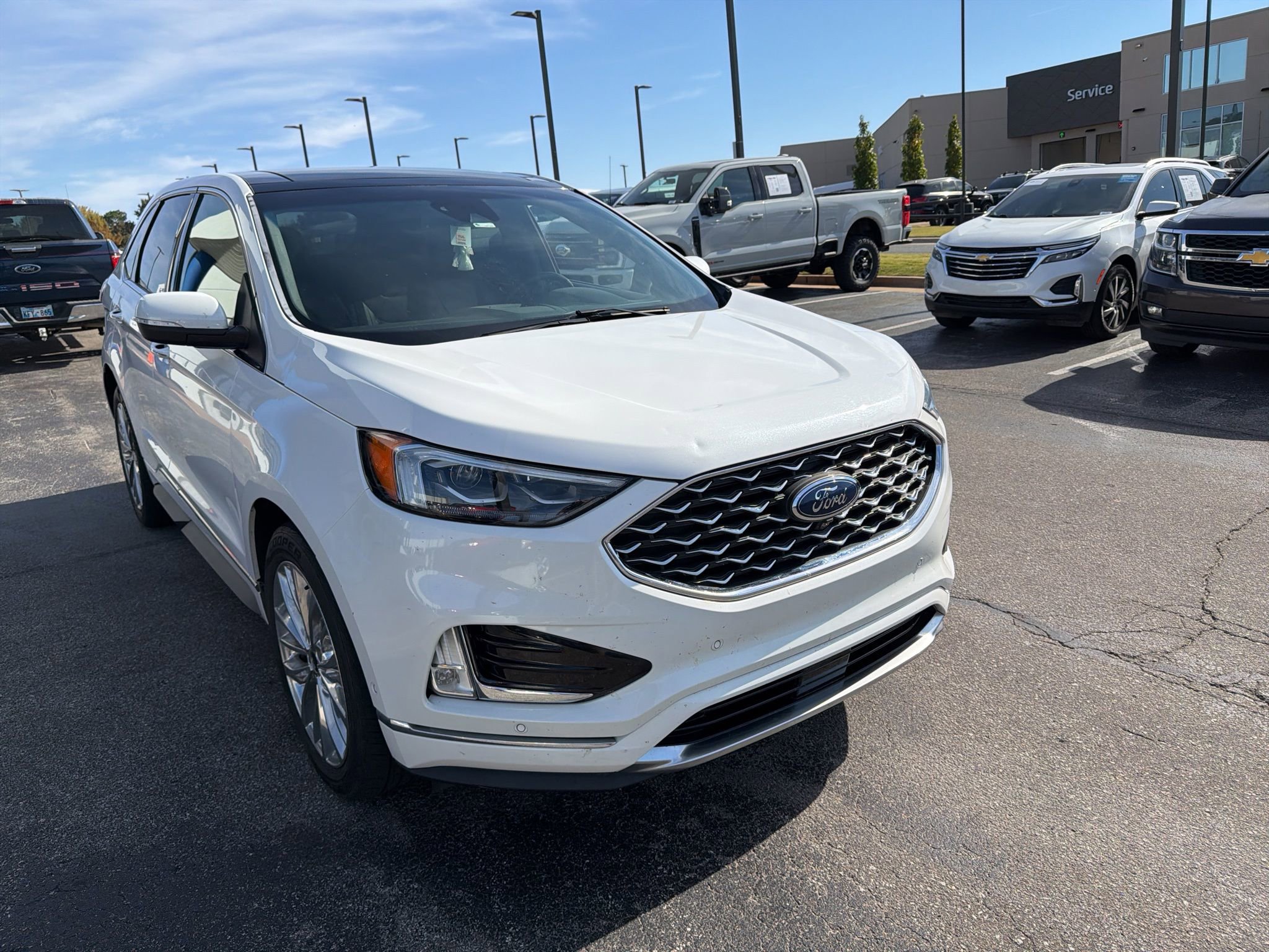 Certified 2020 Ford Edge Titanium w/ Equipment Group 301A