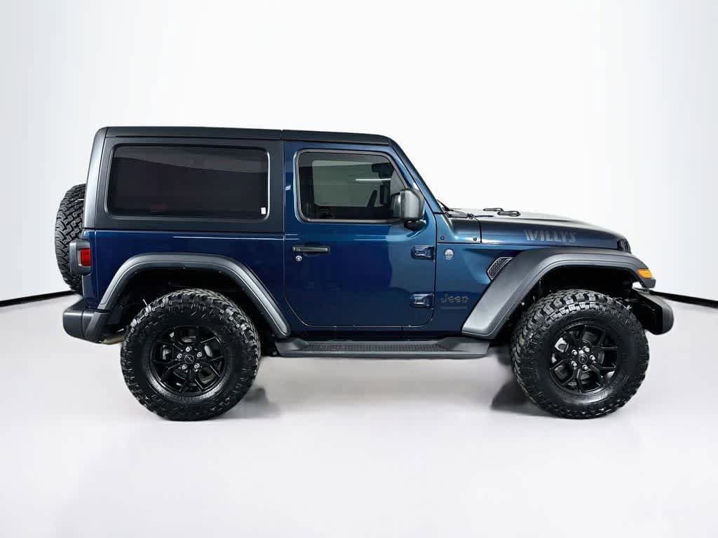 Used 2025 Jeep Wrangler Sport AWD/4WD image 25