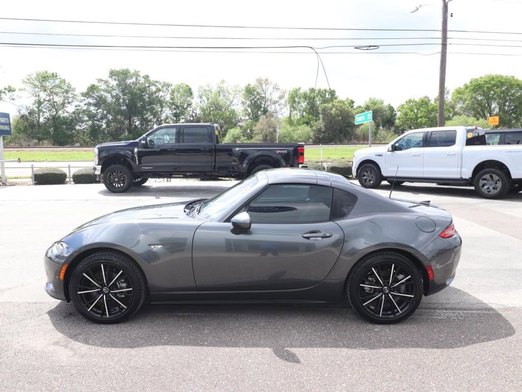 Used 2025 MAZDA MX-5 Miata RF Grand Touring w/ Weather Package image 2