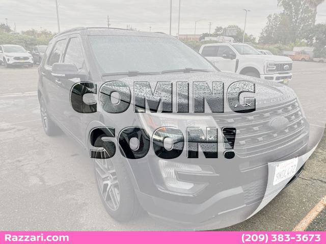 Certified 2017 Ford Explorer Sport AWD/4WD image 1