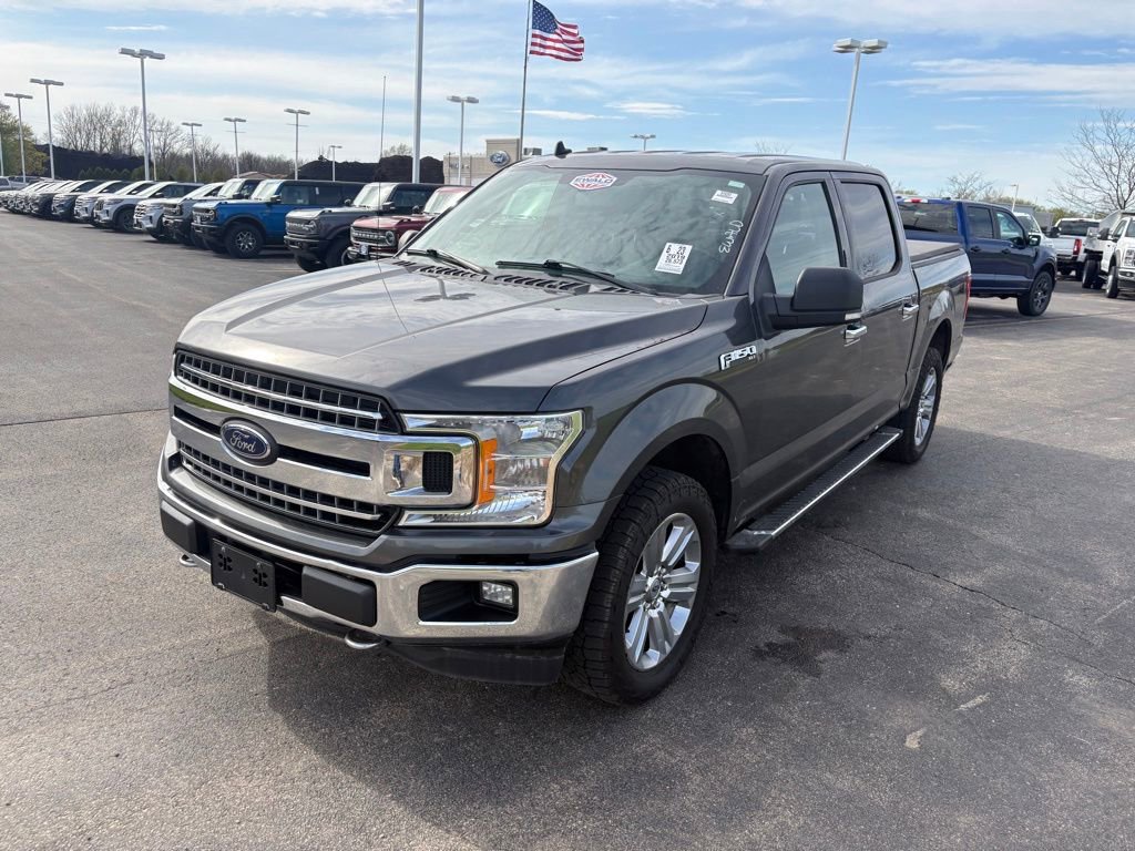 Certified 2019 Ford F150 XLT w/ Equipment Group 302A Luxury AWD/4WD image 6