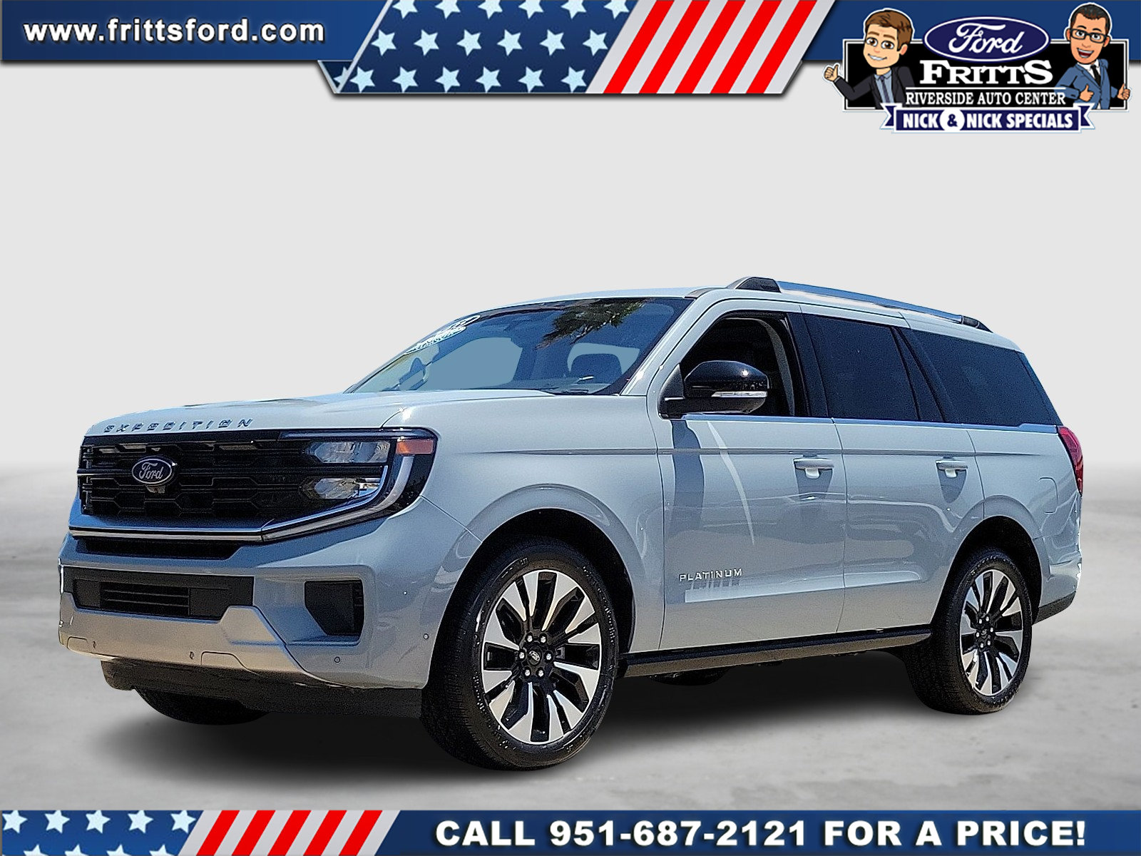 Certified 2025 Ford Expedition Platinum w/ Driver's Package