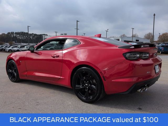 Used 2019 Chevrolet Camaro SS w/ Black Appearance Package image 2