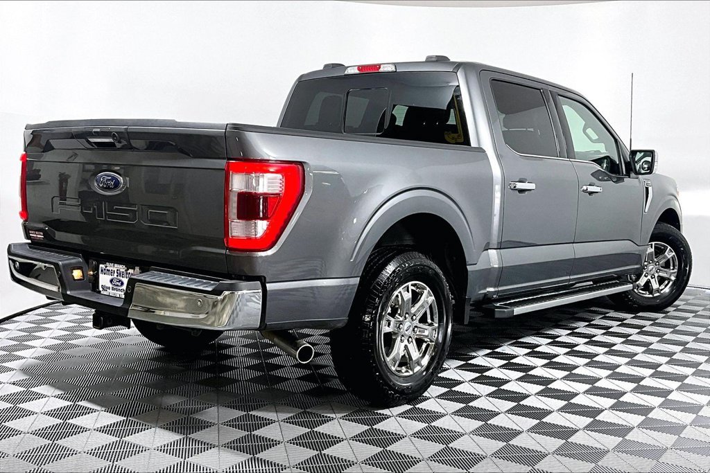 Certified 2023 Ford F150 Lariat RWD image 12