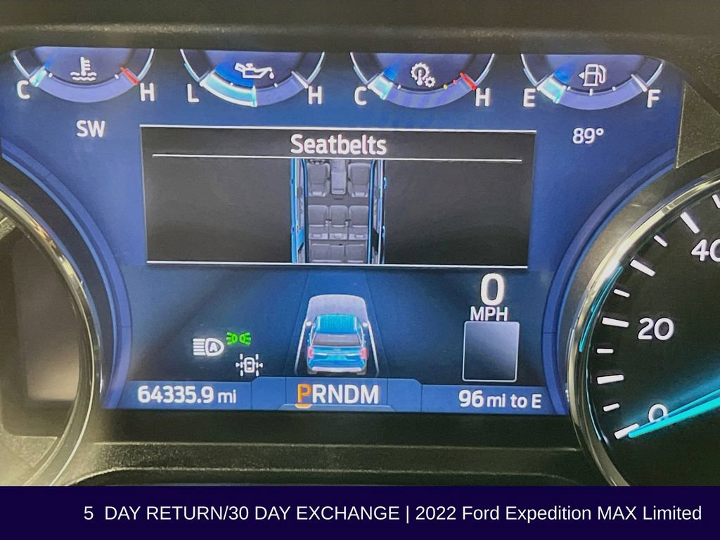 Certified 2022 Ford Expedition Max Limited AWD/4WD image 16