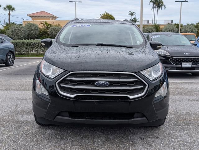 Certified 2021 Ford EcoSport SE w/ SE Appearance Package FWD image 2