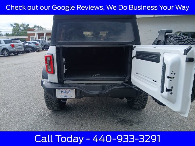 Certified 2023 Ford Bronco Badlands AWD/4WD image 36