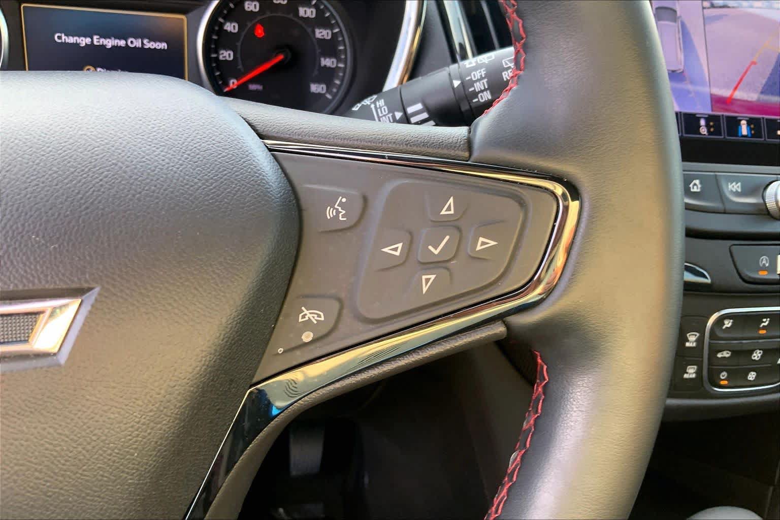 Used 2024 Chevrolet Equinox RS w/ RS Leather Package FWD image 23
