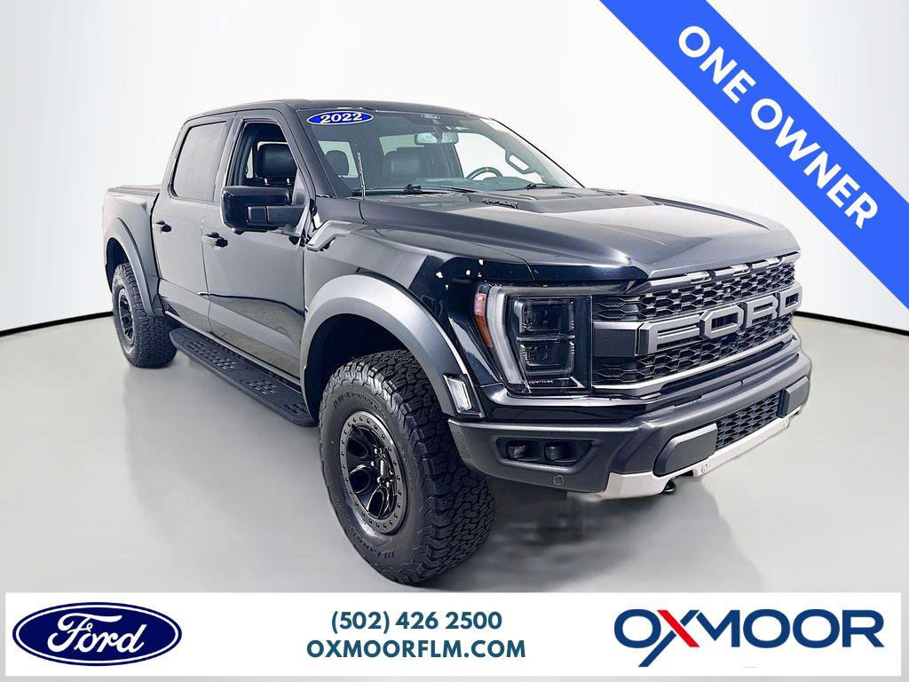 Certified 2022 Ford F150 Raptor w/ Equipment Group 801A High