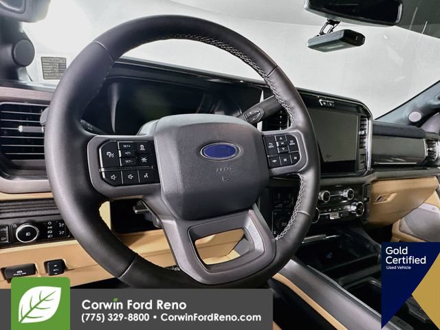 Certified 2025 Ford F350 Lariat w/ Lariat Ultimate Package AWD/4WD image 15