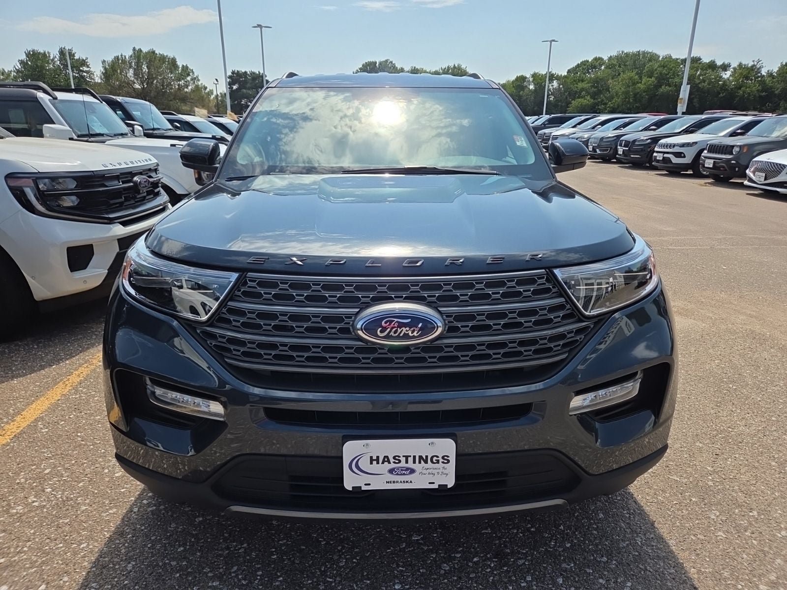 Certified 2024 Ford Explorer XLT w/ Equipment Group 202A AWD/4WD image 16