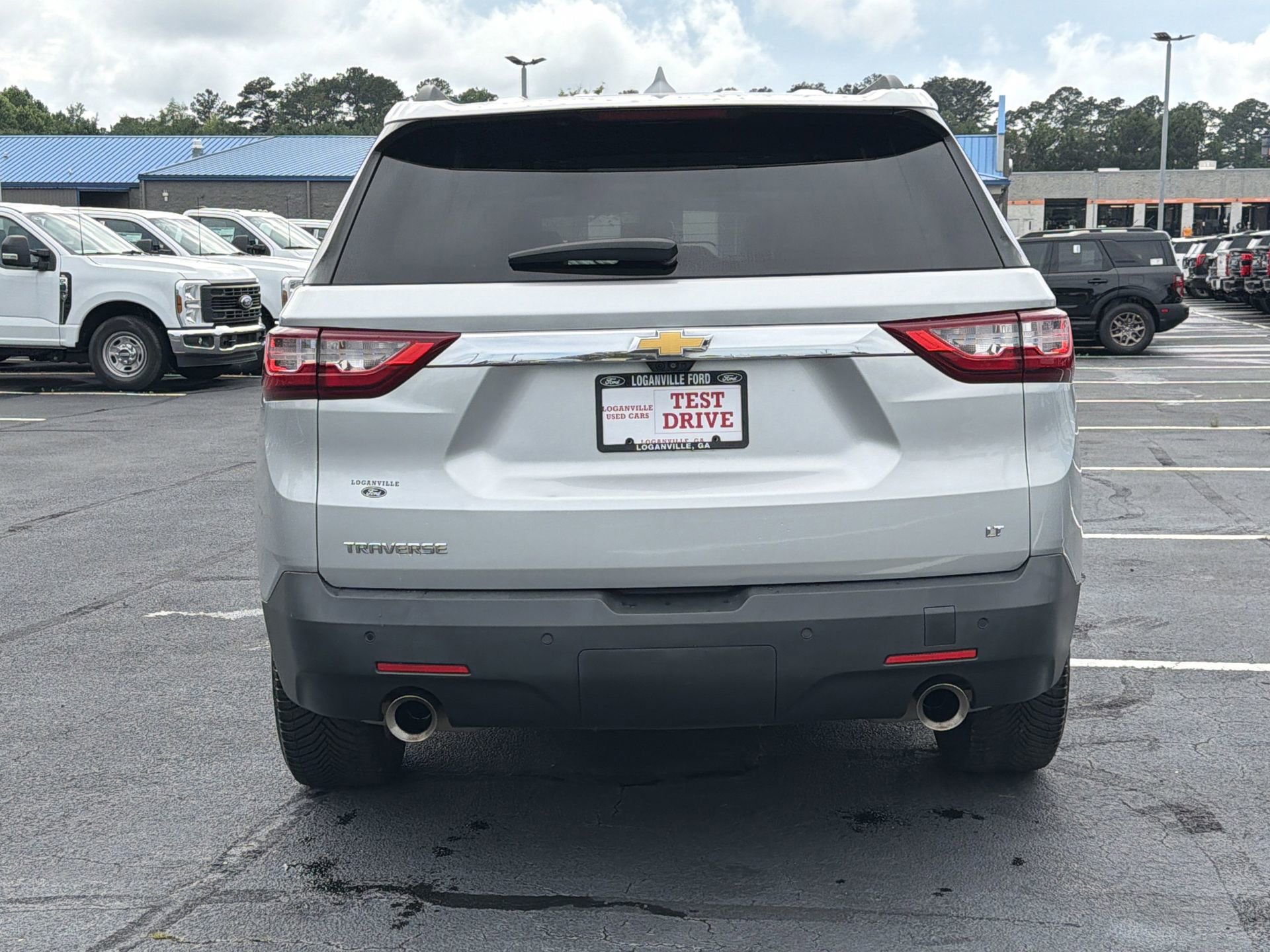 Used 2019 Chevrolet Traverse LT w/ LT Premium Package FWD image 25