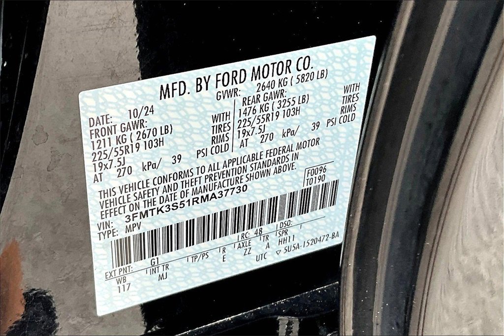 Certified 2024 Ford Mustang Mach-E Premium image 31