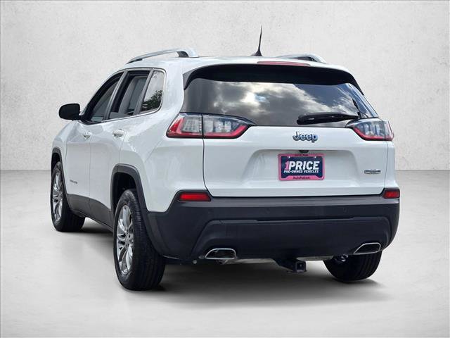 Used 2021 Jeep Cherokee Latitude Lux FWD image 8
