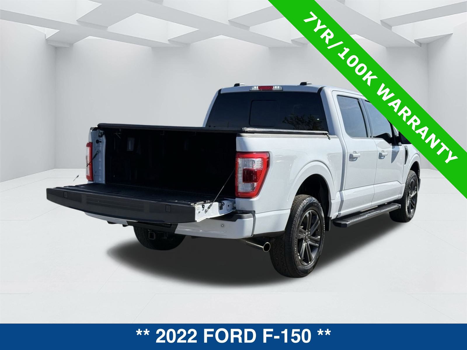 Certified 2022 Ford F150 Lariat w/ Equipment Group 502A High image 13