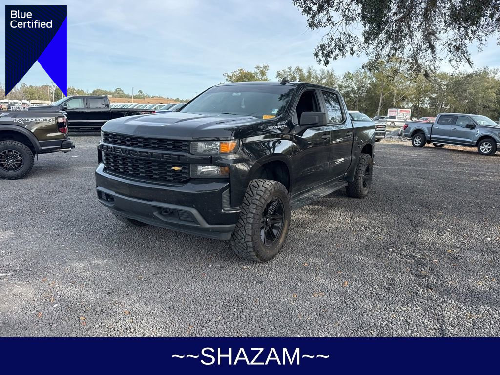 Used 2019 Chevrolet Silverado 1500 Custom w/ Custom Value Package image 1