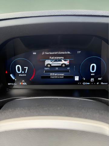 Certified 2025 Ford Explorer Active AWD/4WD image 27