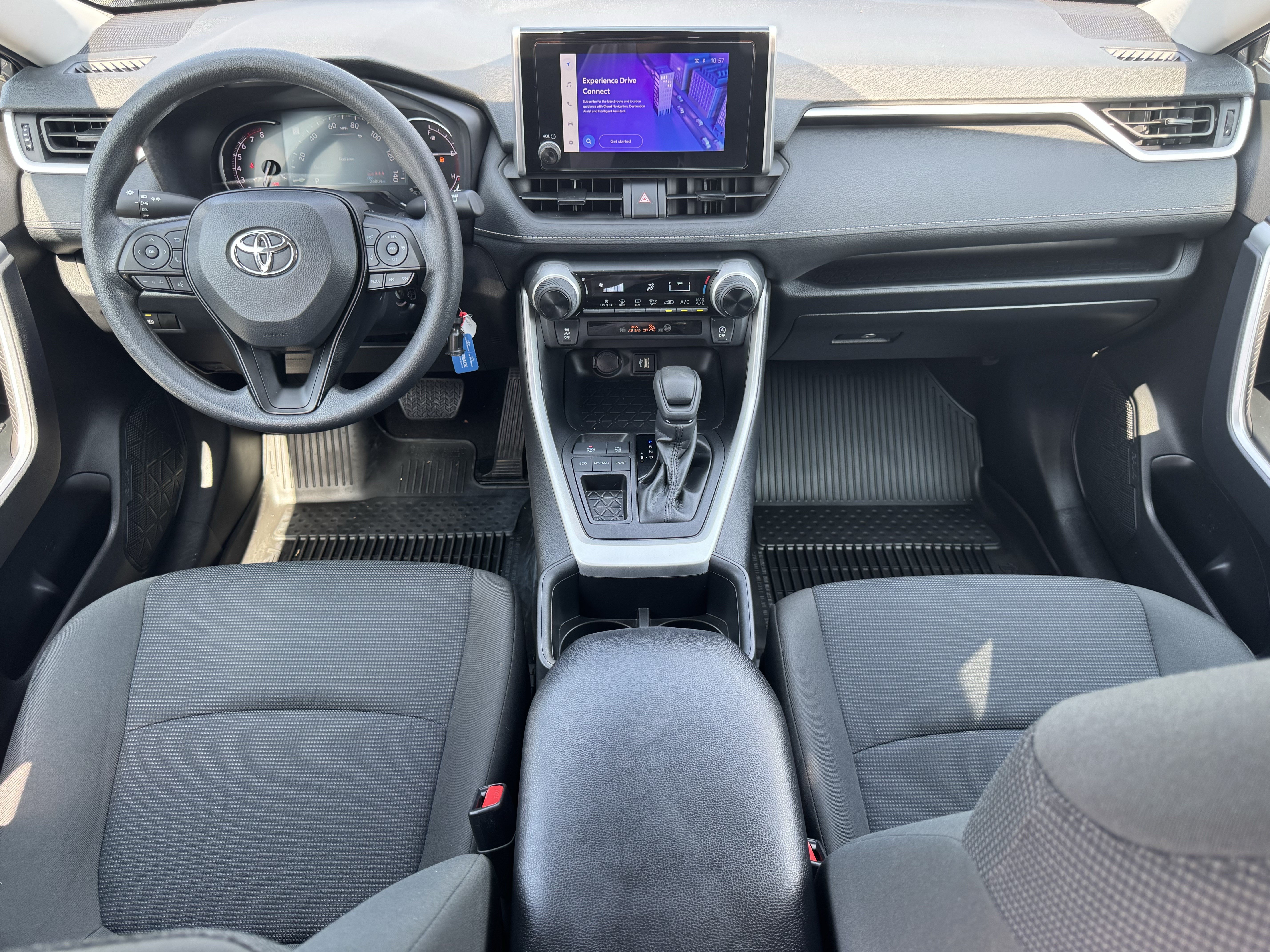Used 2024 Toyota RAV4 LE FWD image 24